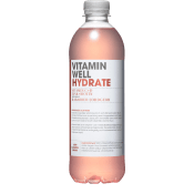 Vitamindryck Hydrate 50cl Vitamin Well.