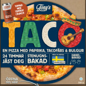 Tacopizza 500g Tony´s pizza.