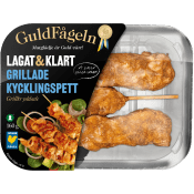Kycklingspett Färska Grillkryddade 160g Guldfågeln.