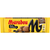 Chokladkaka Black Saltlakrits 90g Marabou.