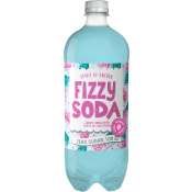 Soda Fizzy Zero 1000ml Spirit of Sweden.