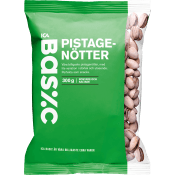 Naturella nötter Pistagenötter 300 Gram ICA Basic.
