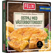 Västerbottensostpaj 210g Felix.