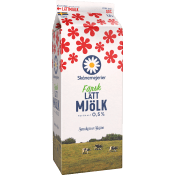 Lättmjölk 0,5% 1,5l Skånemejerier.