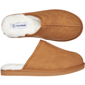Slipper Johan Brown.
