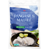 Pangasiusmalfilé Fryst 600g ICA.