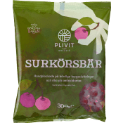 Surkörsbär 300g Plivit.