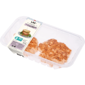Laxburgare Färska 220g Miljömärkt ICA.