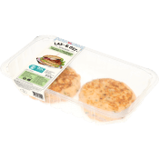 Lax & Ostburgare Färska 220g Miljömärkt ICA.