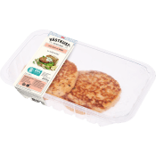Västkustburgare Färska 220g Miljömärkt ICA.