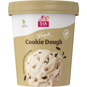 Finaste Cookie dough 500ml SIA Glass.