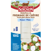 Getost färsk skivad 100g Soignon.