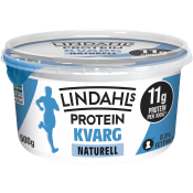 Kvarg Naturell 0,3% 500g Lindahls.