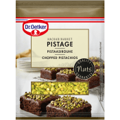 Nötter Hackad Pistage 25g Dr.Oetker.