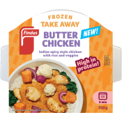 Butter chicken 350g Findus.