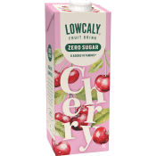 Fruktdryck Cherry 1l Lowcaly.