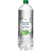 kolsyrat vatten Päron/äpple 1.5l ICA.