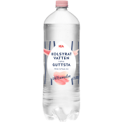 kolsyrat vatten vattenmelon 1.5l ICA.