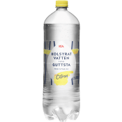 Kolsyrat vatten Citron 1.5l ICA.