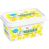 Lättmargarin 39% 500g ICA.