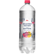 Kolsyrat vatten Hallon/grapefrukt 1.5l ICA.