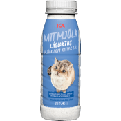 Kattmjölk Laktosfri 250ml ICA.