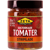 Strimlade Soltorkade tomater 200g Zeta.