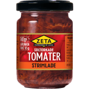 Strimlade Soltorkade tomater 140g Zeta.