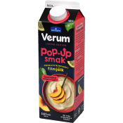 Filmjölk Persika Citron Vanilj 3.5% 1000g Verum.