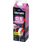 Yoghurt Hallon Laktosfri 0,5% 1000g Verum.