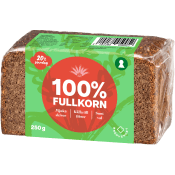 Fullkorn 100% 250g Brödverket.