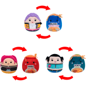 Squishmallows vändbar 20cm K-POP Demon Hunters.