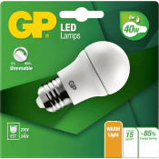 LED Globlampa Mini Globe Dimbar E27 470lm (40W) GP.