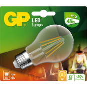LED Globlampa Filament Classic E27 470lm (40W) GP.
