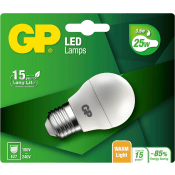 LED Globlampa Mini Globe E27 250lm (25W) GP.