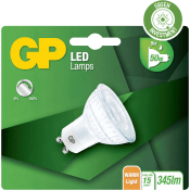 LED Reflektorlampa Dimbar GU10 345lm (50W) GP.