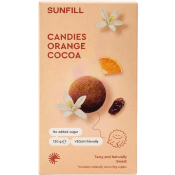 Dadlar Orange and Cocoa 120g Sunfill.