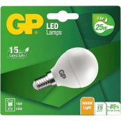 LED Globlampa Mini Globe E14 250lm (25W) GP.