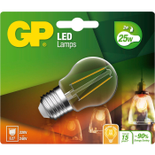 LED Globlampa Filament Mini E27 250lm (25W) GP.