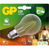 LED Globlampa Filament Classic Dimbar E27 470lm (40W) GP.