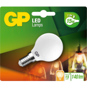 LED Globlampa Filament Frozen Mini E14 136lm (15W) GP.