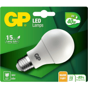 LED Globlampa Classic E27 470lm (40W) GP.