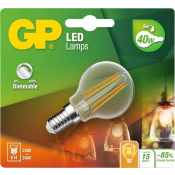LED Globlampa Filament Mini Dimbar E14 470lm (40W) GP.