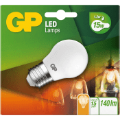 LED Globlampa Filament Frozen Mini E27 136lm (15W) GP.