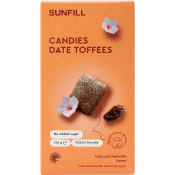 Dadlar Toffees 120g Sunfill.