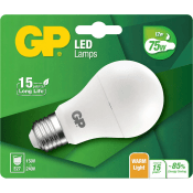 LED Globlampa Classic E27 1055lm (75w) GP.