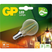 LED Globlampa Filament Mini E14 250lm (25W) GP.