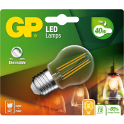 LED Globlampa Filament Mini Dimbar E27 470lm (40W) GP.