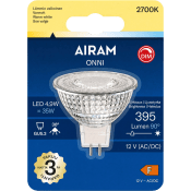 LED Spot MR16 GU5.3 395lm (35W) Dimbar Airam.