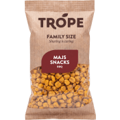 Majssnacks Med BBQ-smak 275g Trope.